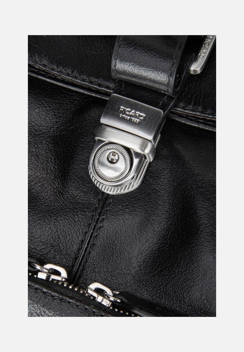 Buddy 5667 Schwarz - Rolltop Rucksack