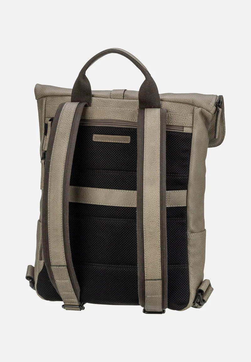 Casual 5470 Taupe - Rolltop Rucksack