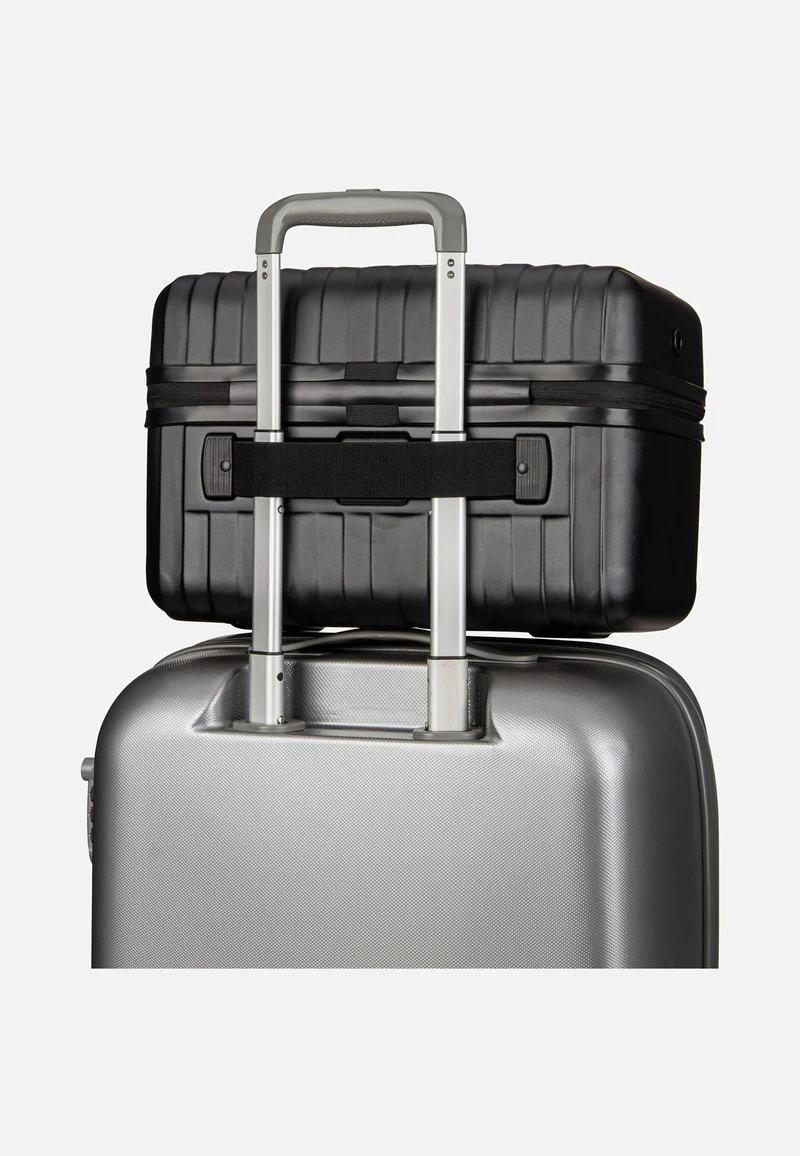 Barbara Novelty Beauty Case Black - Kosmetikkoffer