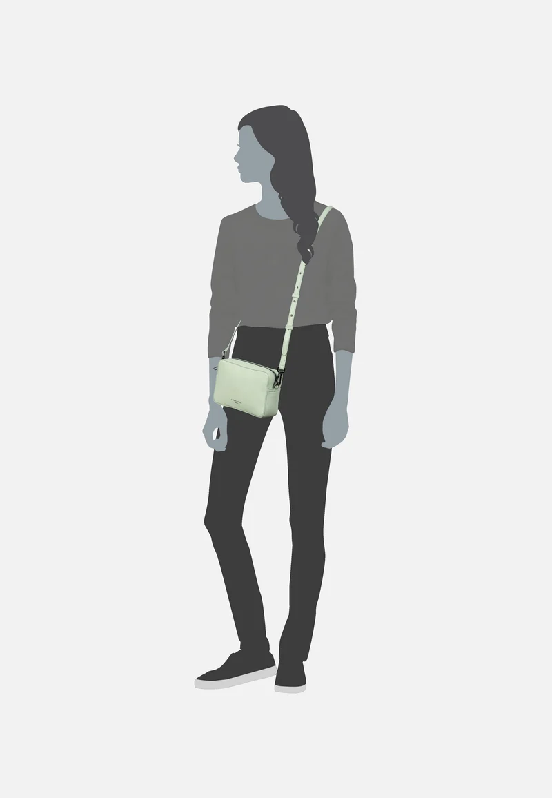 Hilla Camera S 2166497 Sage - Crossbody Bag