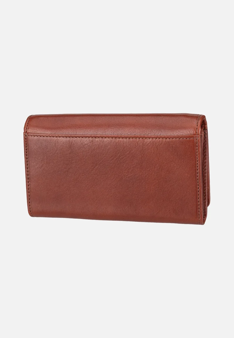 Stodo Continental Marrone/Oro - Portemonnaie