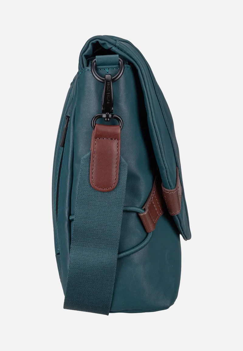 Sendai Transformative Teal - Messenger Bag