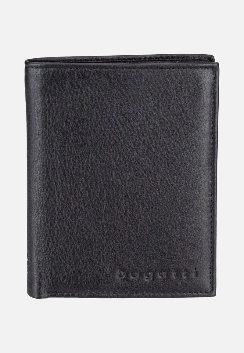 Sempre Wallet Combi Style Black - Portemonnaie