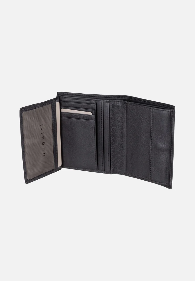 Sempre Wallet Combi Style Black - Portemonnaie
