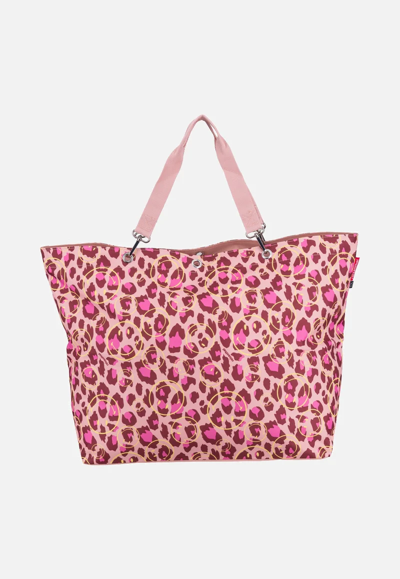 Shopper XL Smiley® Leo Blush - Einkaufstasche
