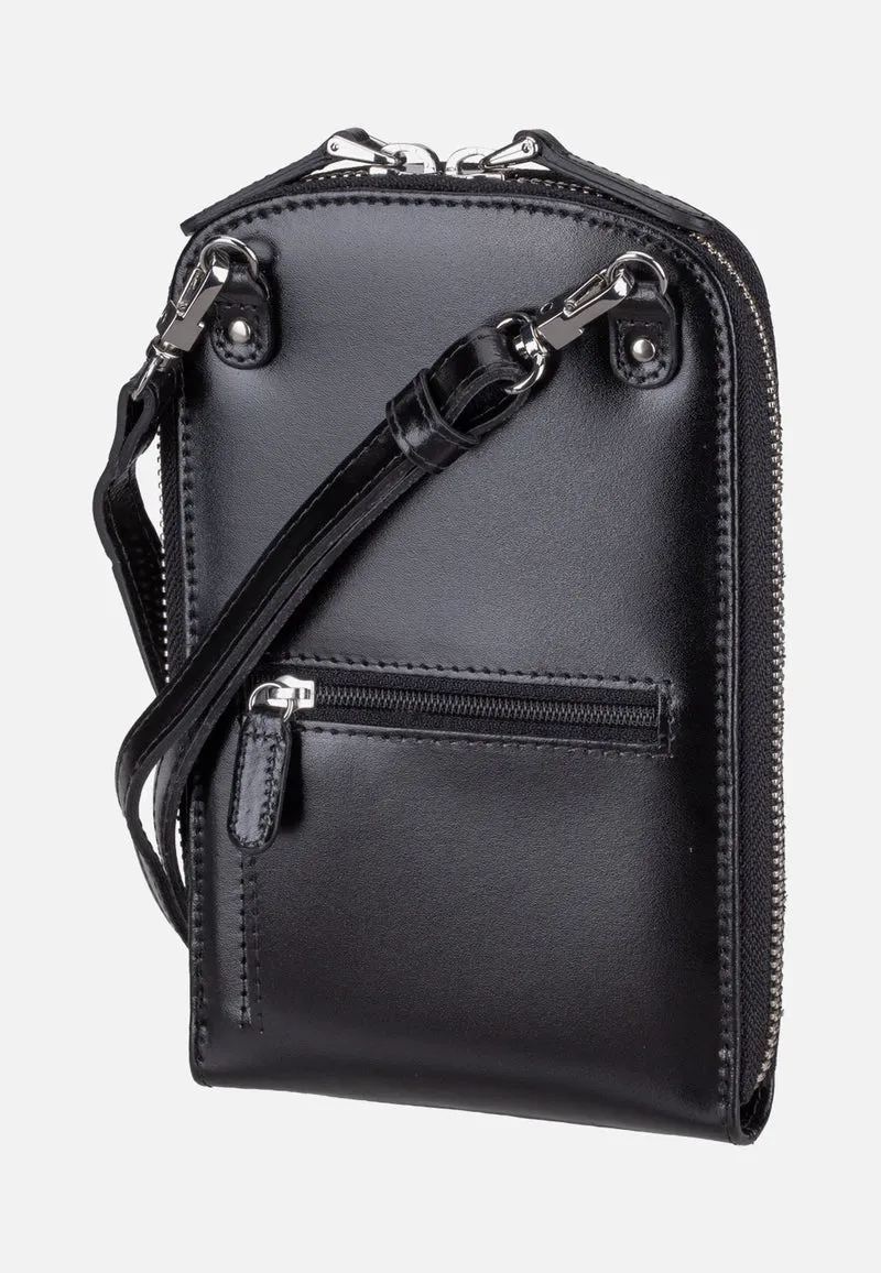 Black Tie 1 5526 Schwarz - Handytasche