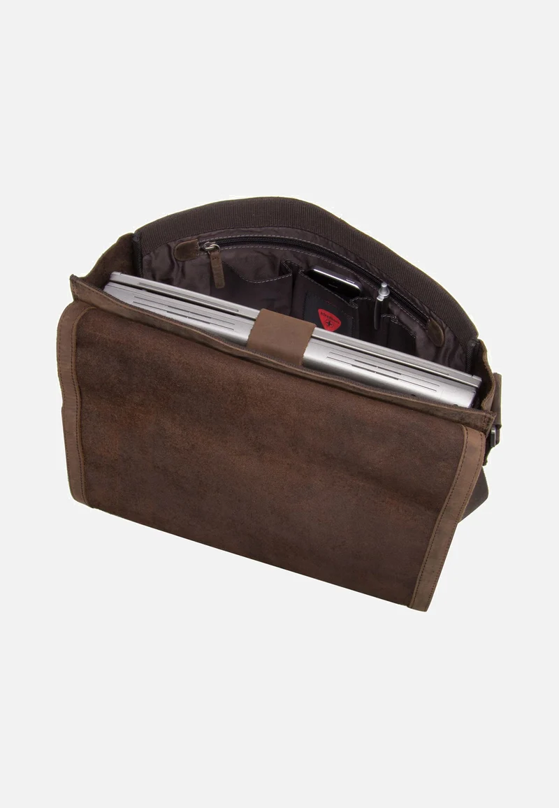 Richmond Messenger LH Dark Brown - Messenger Bag