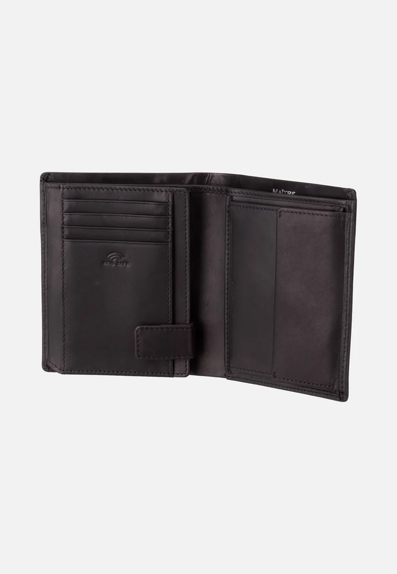 Birkheim Friedolf Billfold LV8 Black - Portemonnaie