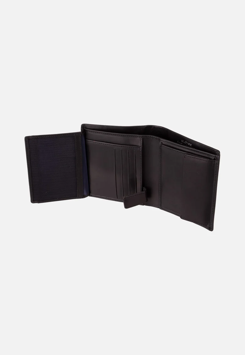 Birkheim Friedolf Billfold LV8 Black - Portemonnaie
