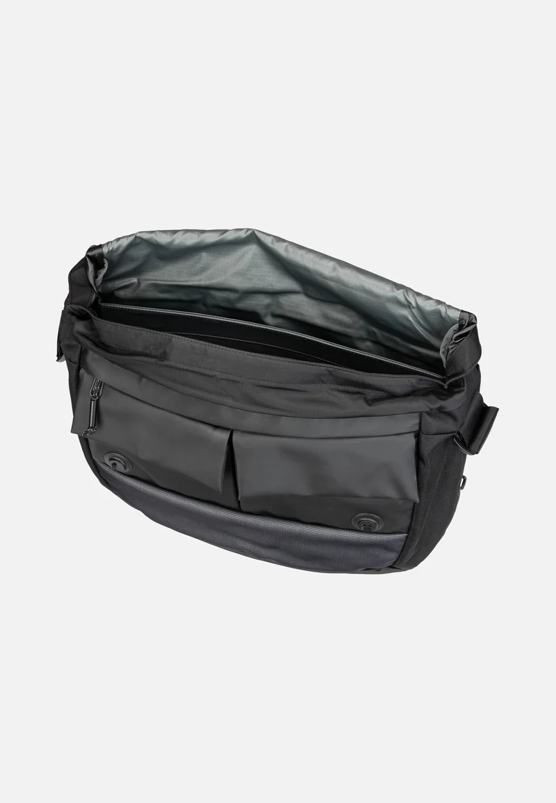 Stark 1049 Msng Jet Black - Messenger Bag