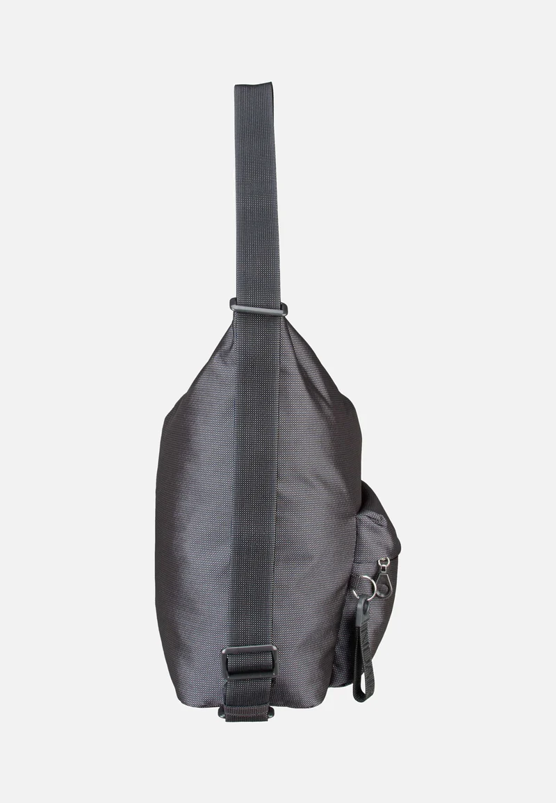 MD20 Hobo QMT09 Steel - Rucksack