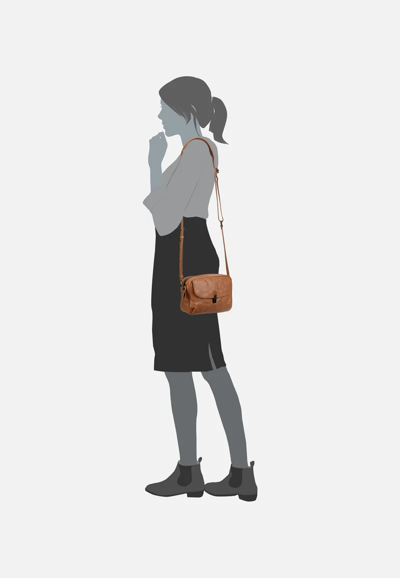 Mrs. Mint Caramel - Crossbody Bag
