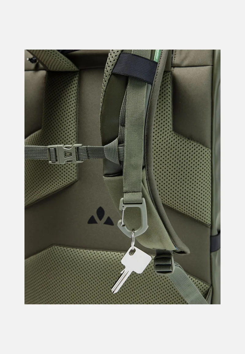 Mineo 23 Khaki - Rolltop Rucksack