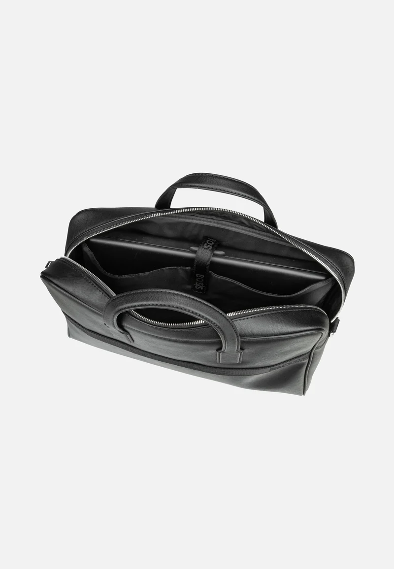 Zair Small Document Case Black - Aktentasche