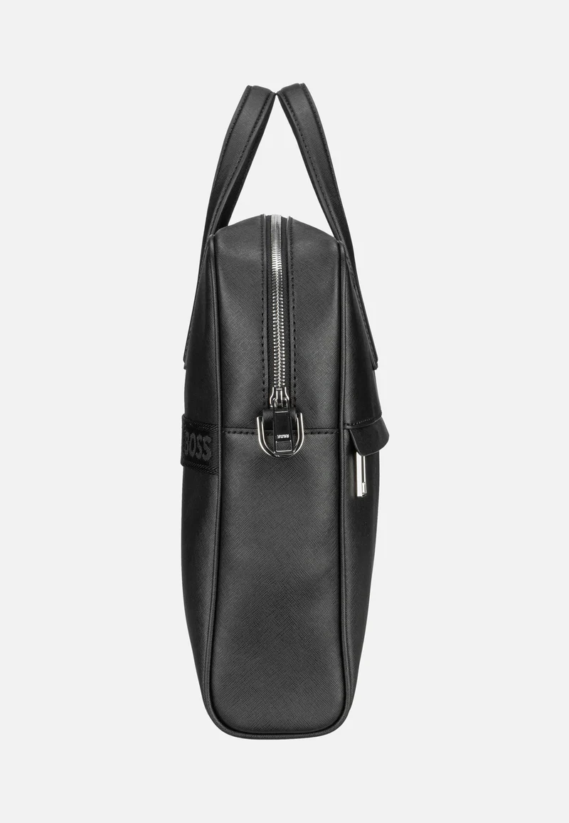 Zair Small Document Case Black - Aktentasche