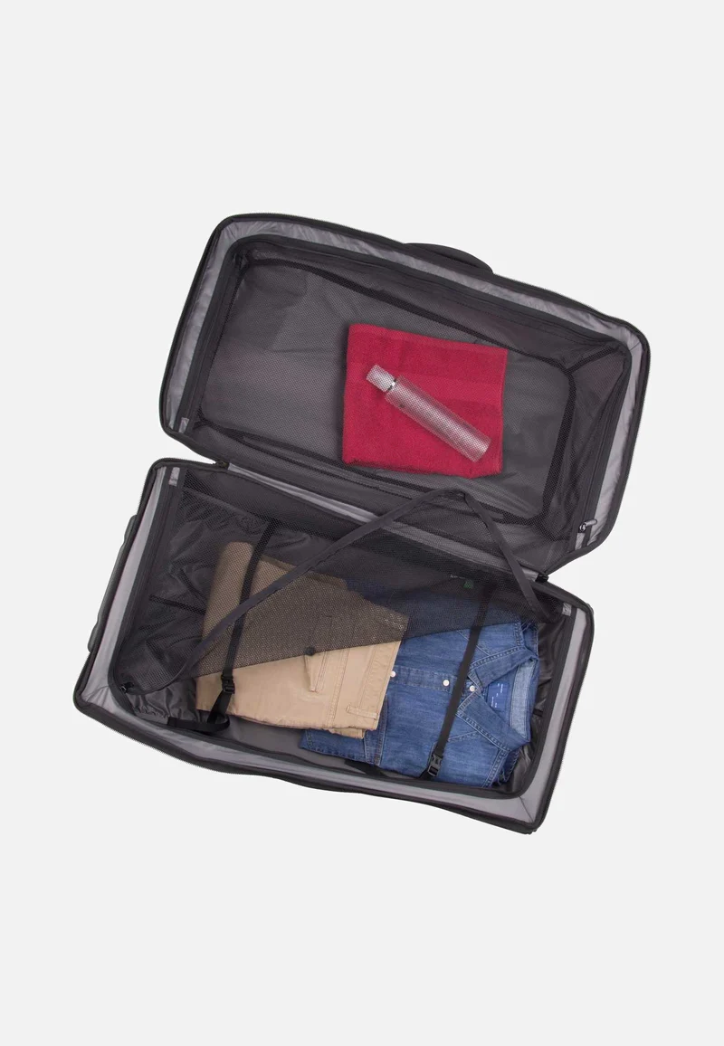 Rotuma 90 Black - Reisetasche mit Rollen