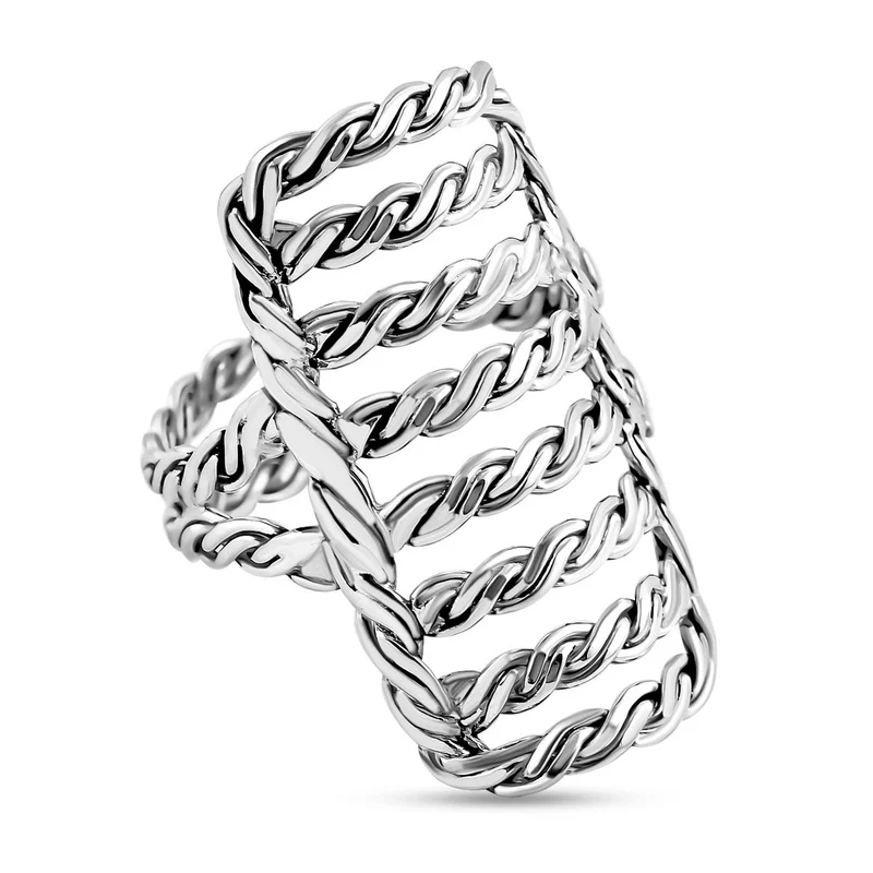 925 Silber Ringe ca. 6,37g