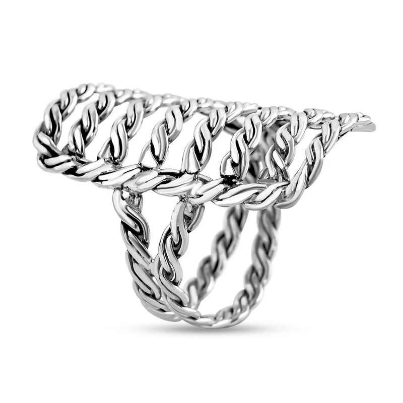 925 Silber Ringe ca. 6,37g
