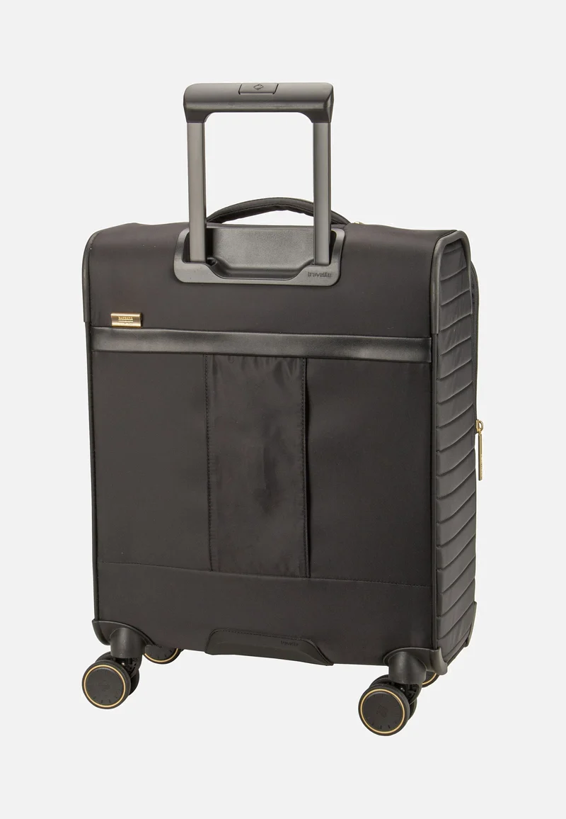 Barbara Stepp 4W Trolley S Exp Black - Koffer