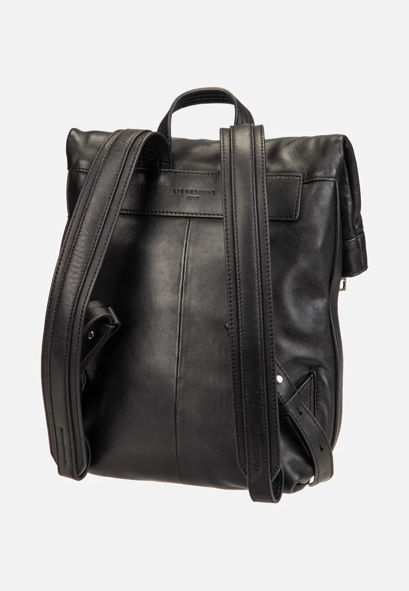 Elvira M Sheep Natural Black - Rucksack