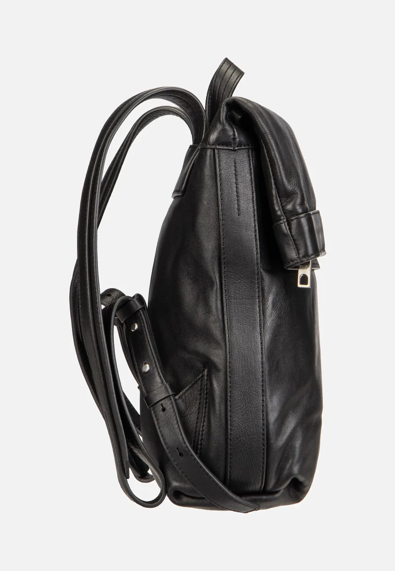 Elvira M Sheep Natural Black - Rucksack