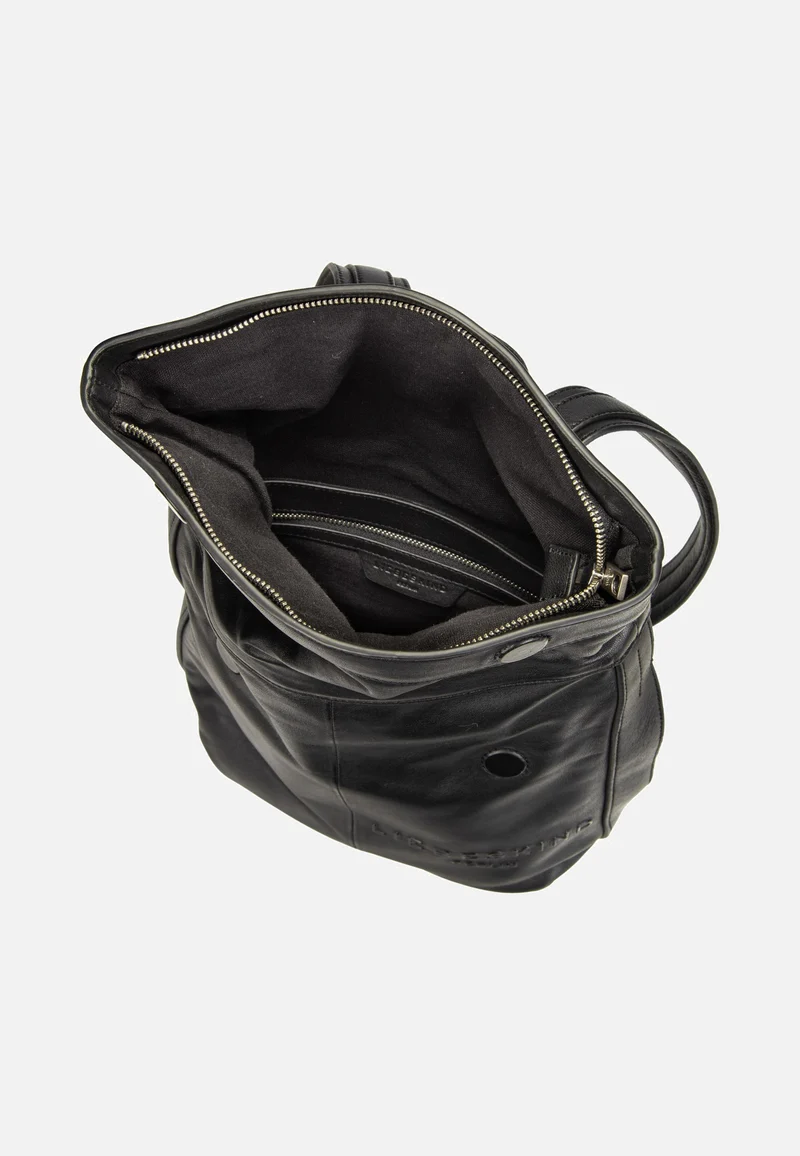 Elvira M Sheep Natural Black - Rucksack