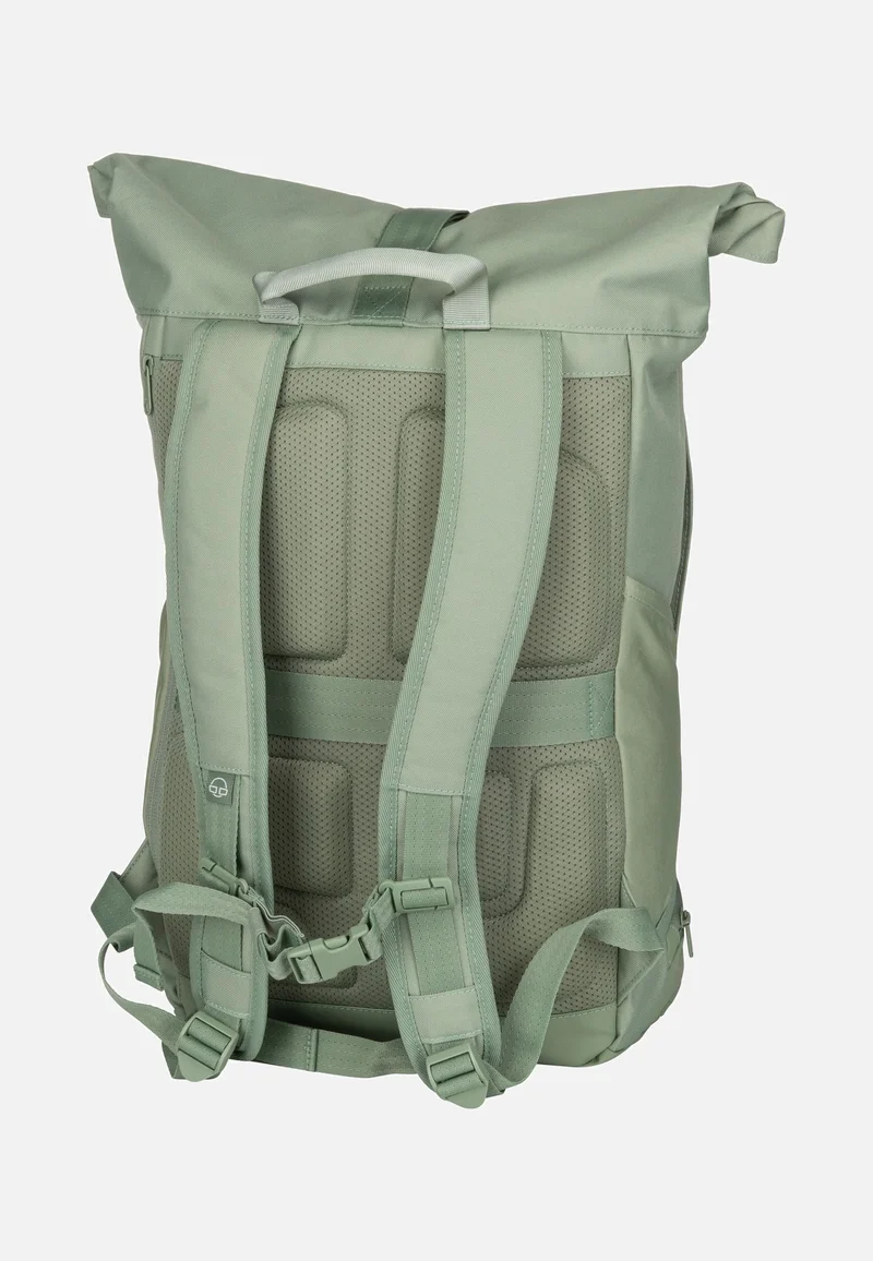 Allen Large Salbeigrün - Rolltop Rucksack