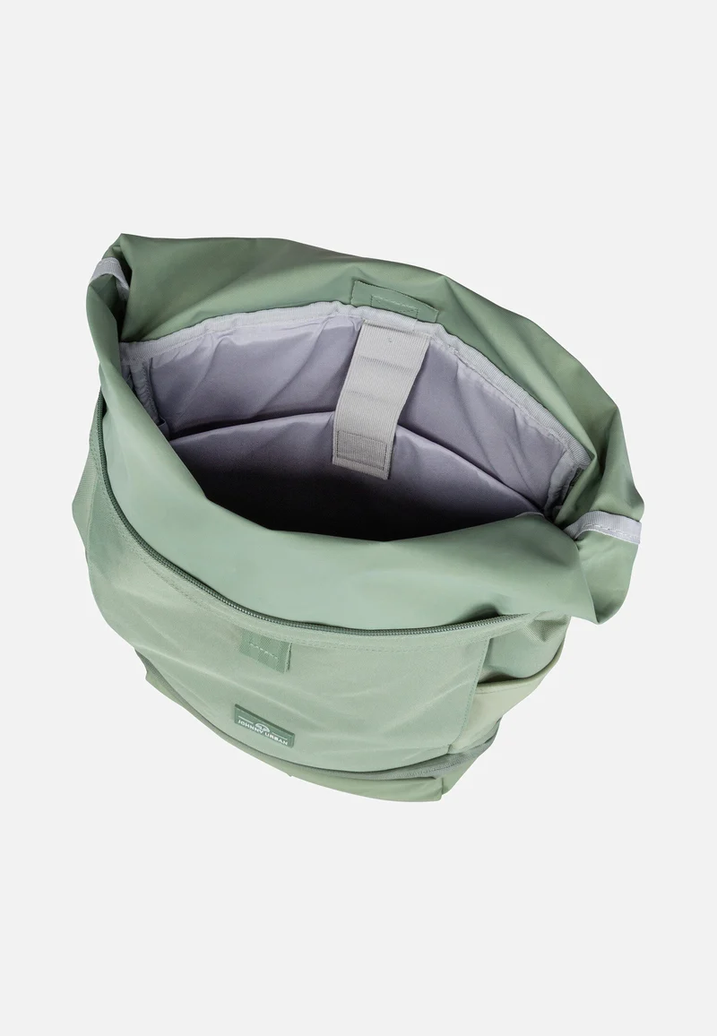 Allen Large Salbeigrün - Rolltop Rucksack