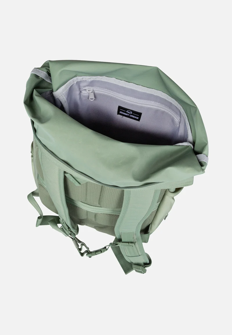 Allen Large Salbeigrün - Rolltop Rucksack