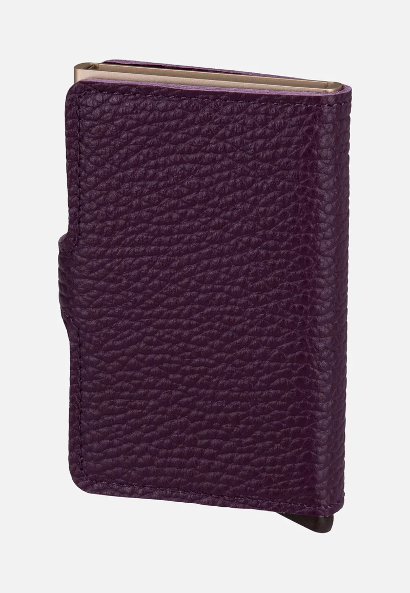 Miniwallet Pebble Grape - Portemonnaie