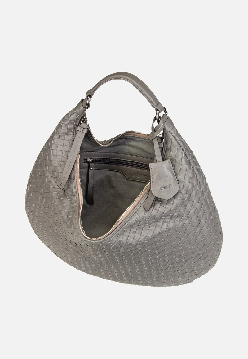 Nana Piuma Weaving Zinc - Hobo Bag