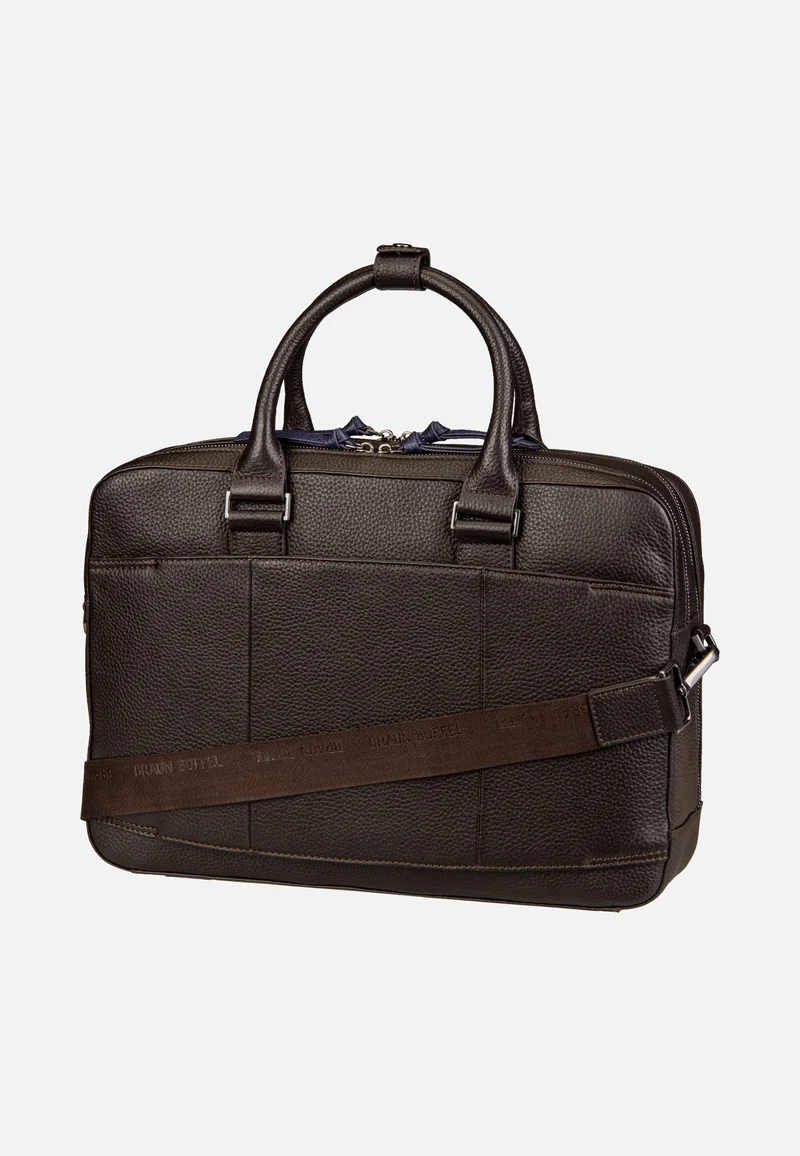 Novara Business Bag L Braun - Aktentasche