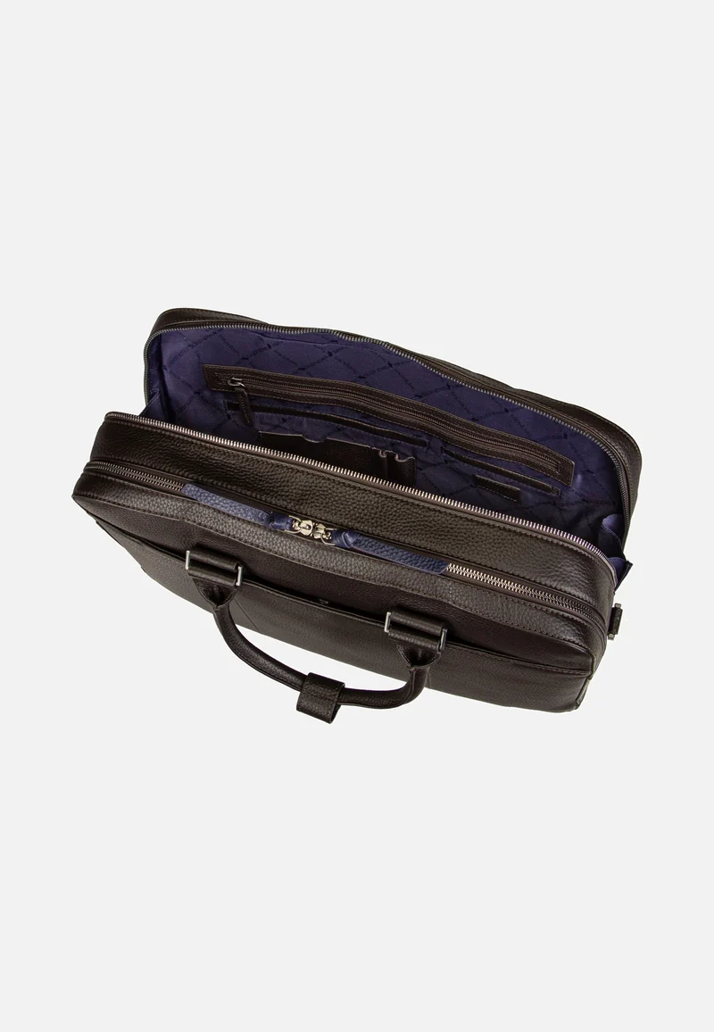 Novara Business Bag L Braun - Aktentasche