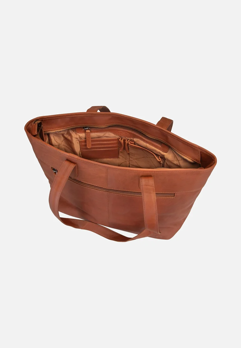 Monza 0195 Cognac - Shopper