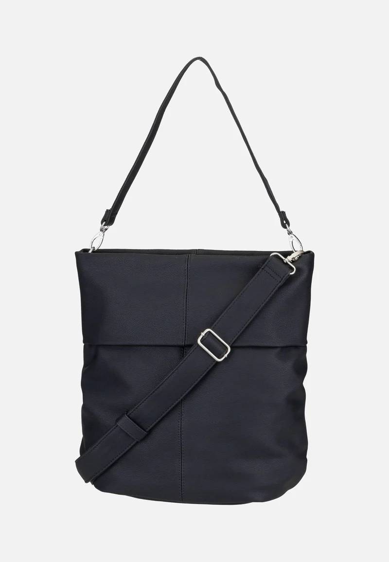 Mademoiselle M140 Nubuk/Black - Hobo Bag