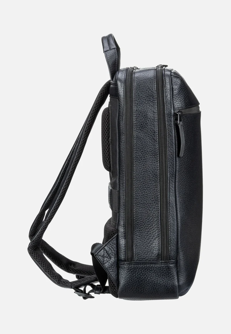 Stockholm Daypack Black - Rucksack