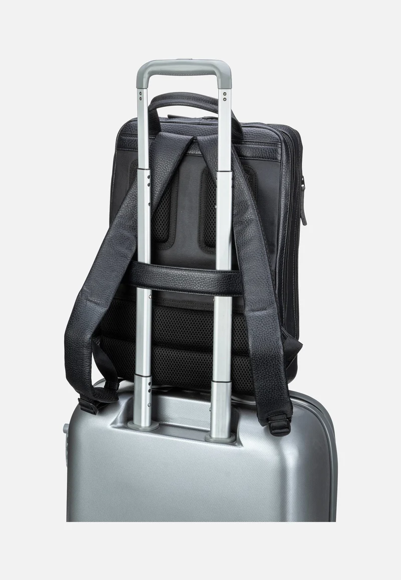 Stockholm Daypack Black - Rucksack