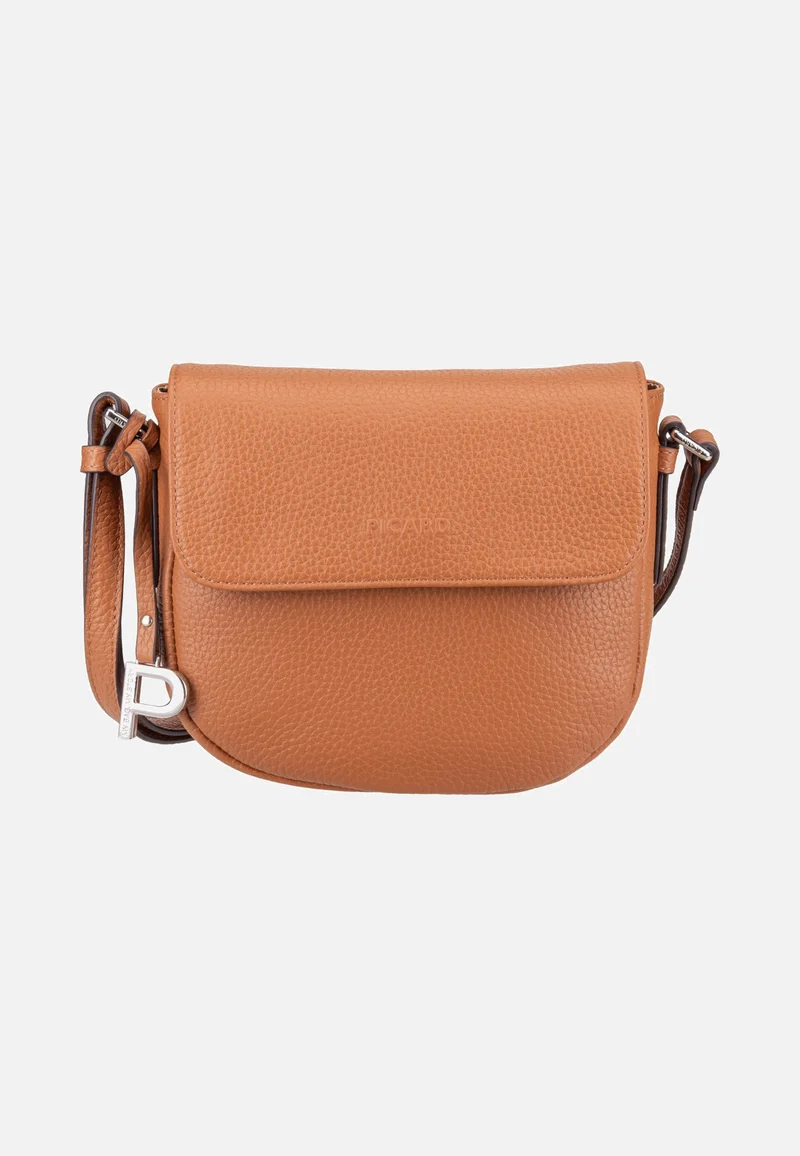 Pure 7349 Cognac - Crossbody Bag