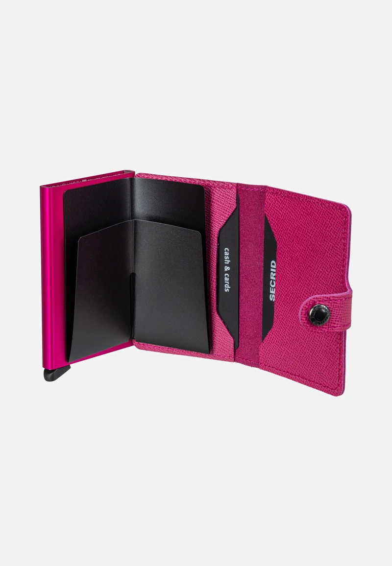 Miniwallet Crisple Fuchsia - Portemonnaie