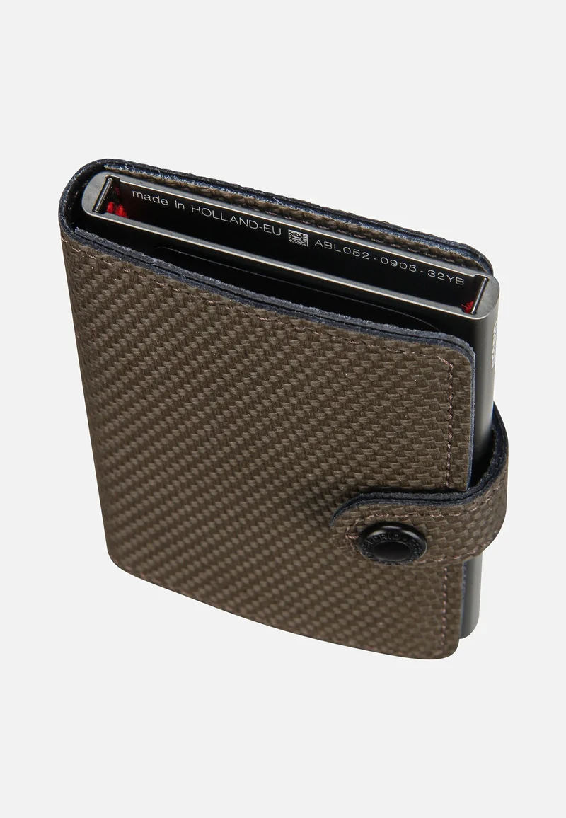 Miniwallet Carbon Khaki - Portemonnaie