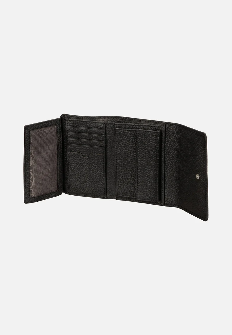 Bozen Nena Purse MH10F Black - Portemonnaie