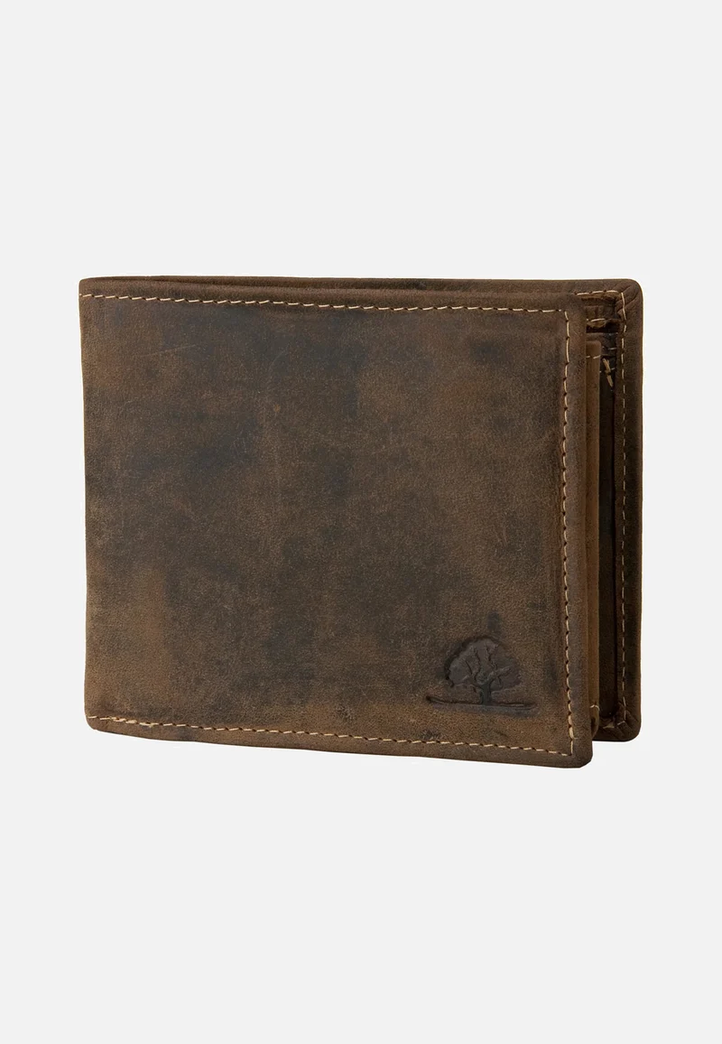 Vintage Save Sattelbraun - Portemonnaie