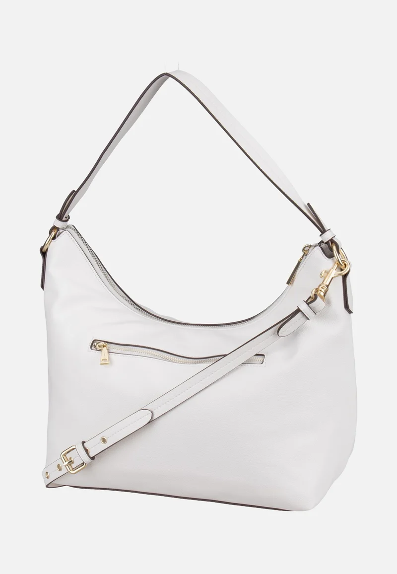 Cuore Lettera Dalia MVZ White - Hobo Bag