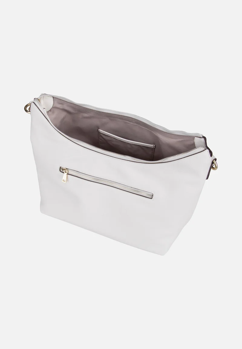 Cuore Lettera Dalia MVZ White - Hobo Bag