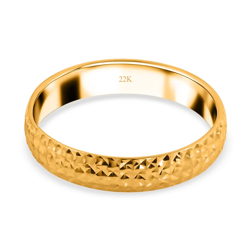 Feingold-Ring, 916 Gold ca. 2,15g
