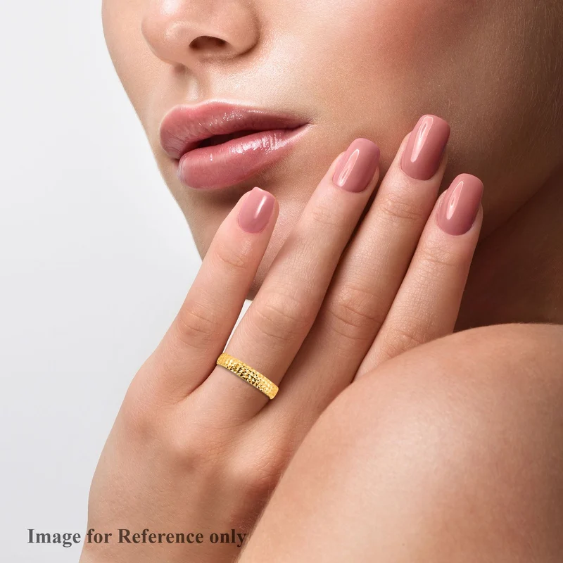 Feingold-Ring, 916 Gold ca. 2,15g