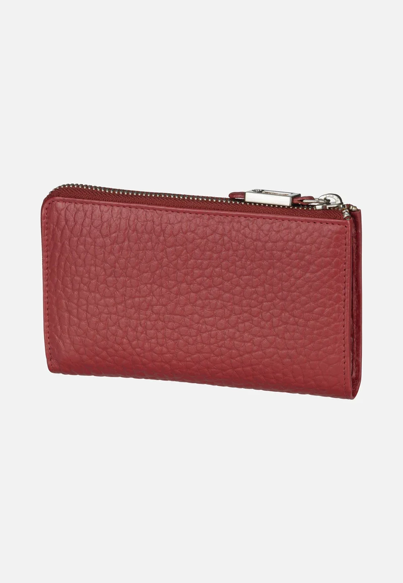 Hirsch 70608 Granat - Portemonnaie