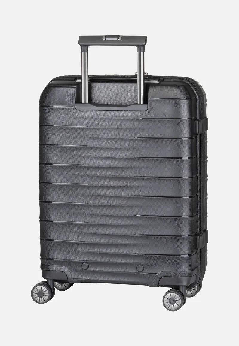 Mooby 4w Trolley S Front Pocket Schwarz - Koffer