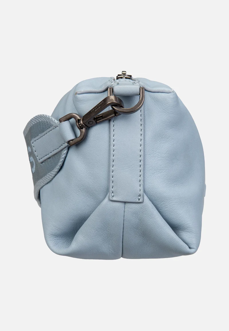 Elvira Crossbody S Sheep Natural Blue Denim - Crossbody Bag
