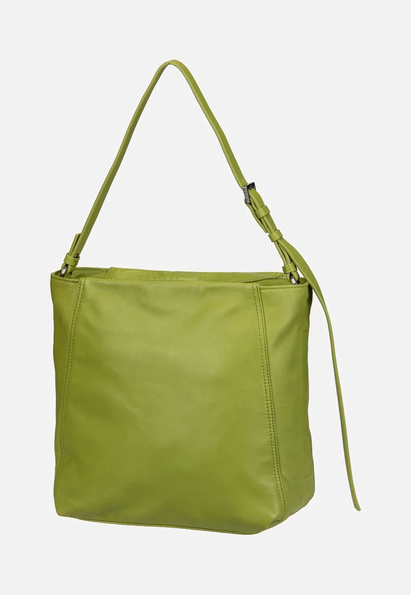 Chudy Hobo M Sheep Natural Fresh Green - Hobo Bag